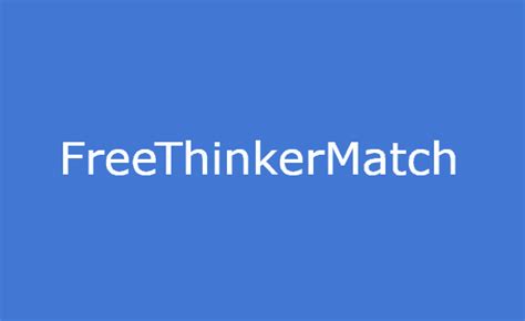freethinkers dating site
